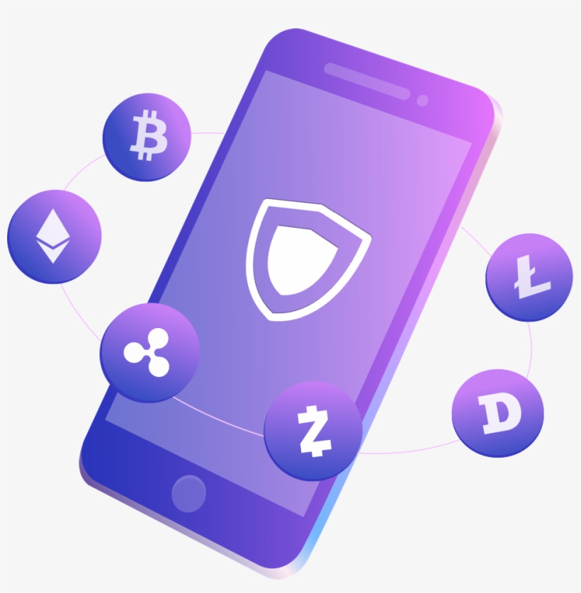 Guarda Combines The Convenience Of A Traditional Wallet - Bitcoin, transparent png download