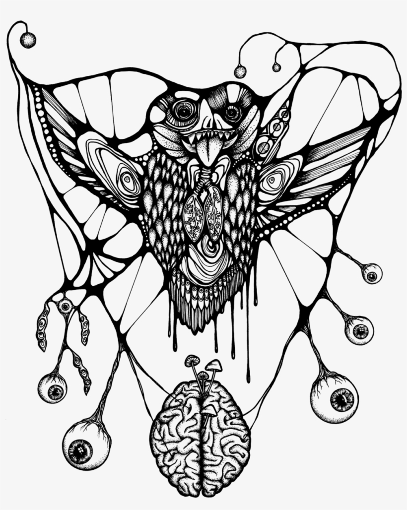 Alison Onyx Art Creature Fear - Illustration, transparent png download