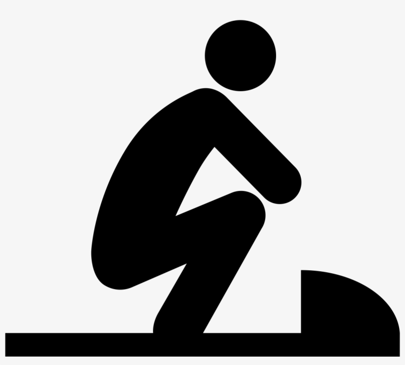 Sanitation Platform - Toilet, transparent png download