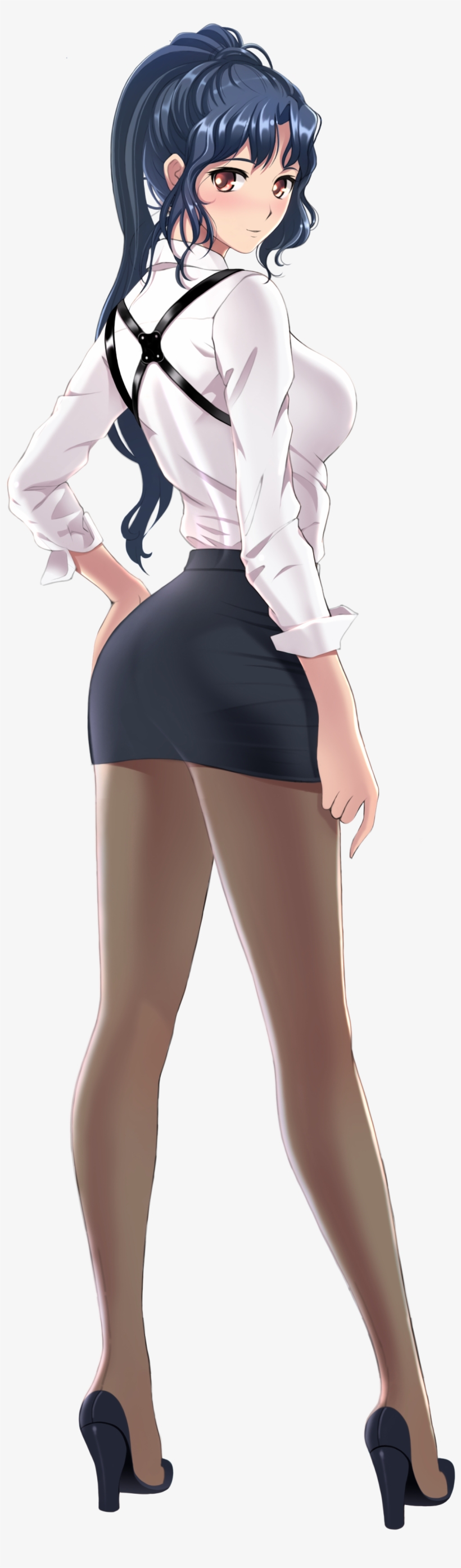 Nicole Police Officer Uniform - Drift Girls Nicole Officer, transparent png download