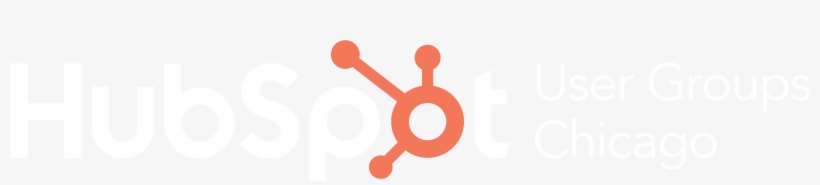Hubspot User Group Chicago White - Partner Hubspot, transparent png download