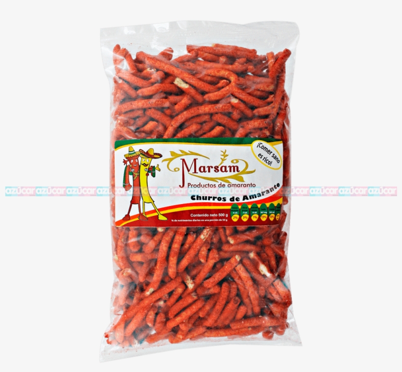 Marsam Churro De Amaranto Enchilado Piquin 16/500g - Pequin Pepper, transparent png download