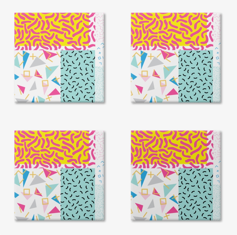 Magneto 90's Pattern Funky Colors De Tobias Fonsecana, transparent png download