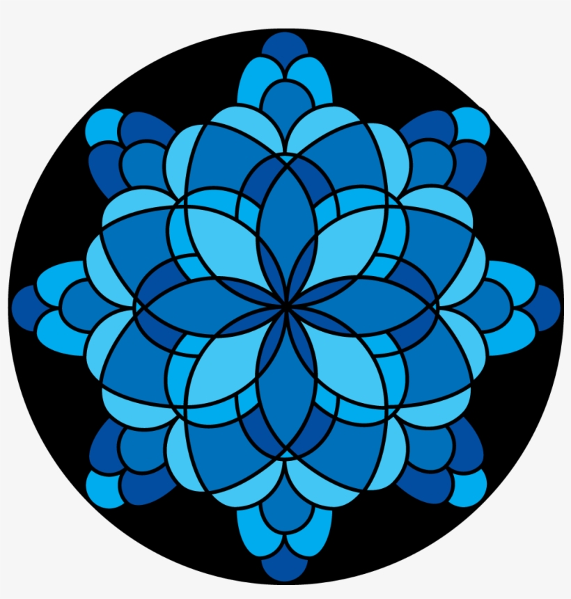 Apollo Design Cs Pie Colourscenic Glass - Blueberry Pie - Apollo Glass Gobo #cs-3438, transparent png download