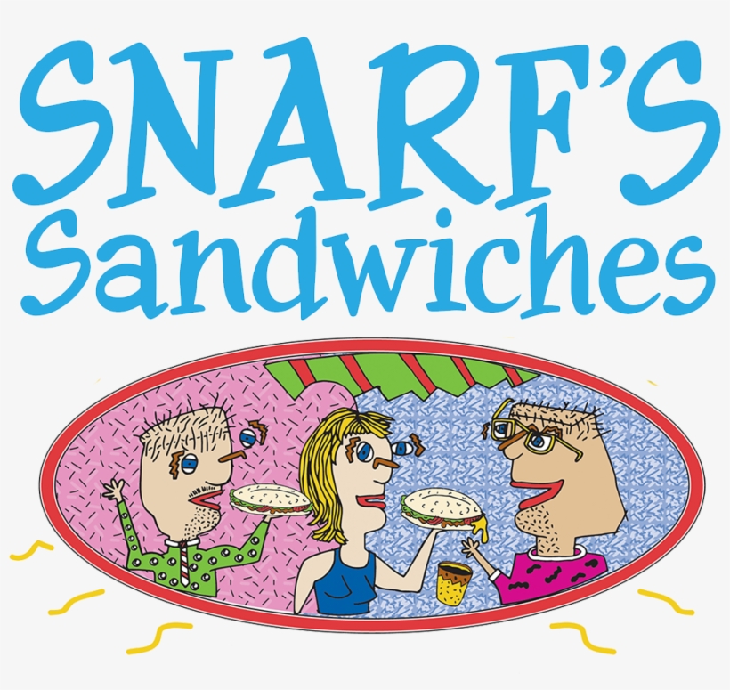 2130 Mountain View Ave - Snarf's Sandwiches Logo, transparent png download