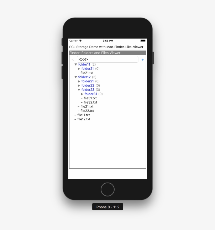 Mainpage - Xaml - React Native Ios Simulator, transparent png download