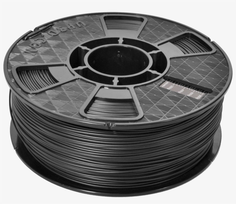 Up Fila Abs Black 1kg Spool By Tiertime - Afinia Abs Plus Premium Filament, Red, transparent png download