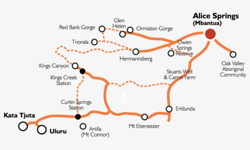 Uluru Ayers Rock Tour - West Macdonnell Ranges Tour, transparent png download