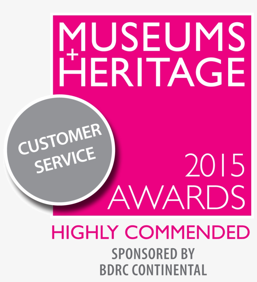Winner Of - Museums And Heritage Show, transparent png download
