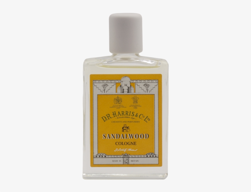 Harris Sandalwood Cologne - Sleek Bottle, Nipple And Baby Accessories Cleanser, transparent png download