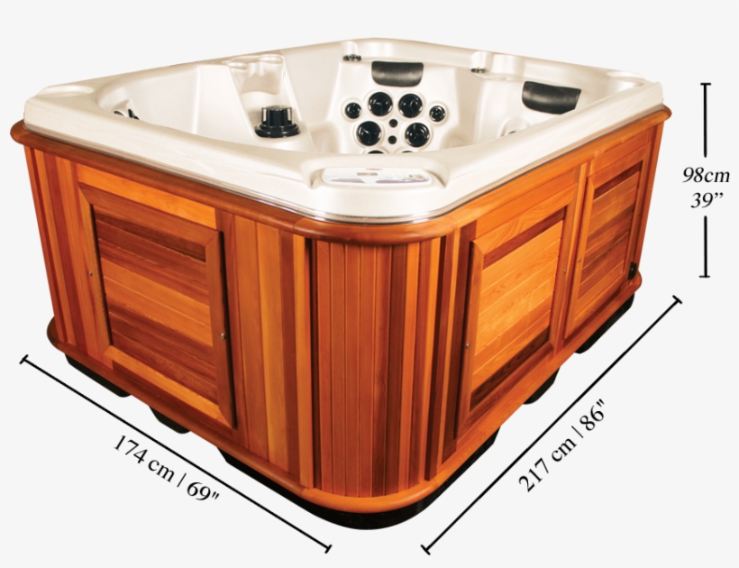 234 Us Gallons / 884 Litres - Arctic Spas Arctic Fox, transparent png download