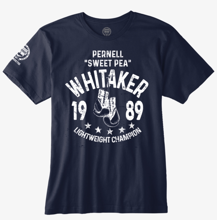 Pernell Whitaker "1989 Lightweight Champion" Official - Marco Antonio Barrera T Shirt, transparent png download