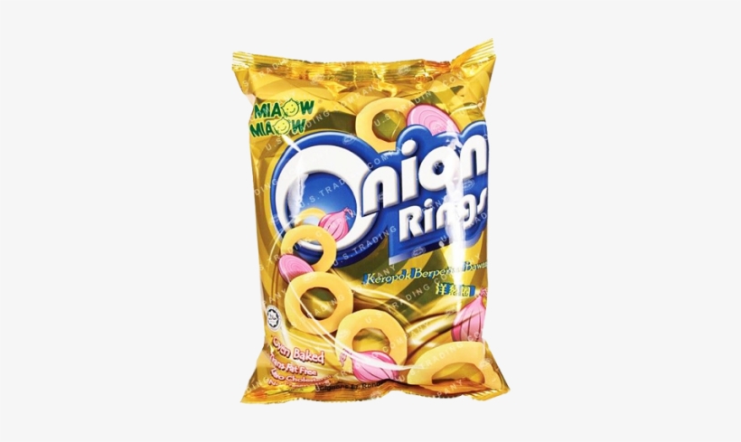 Miaow Miaow Onion Rings-50gm - Miaow Miaow Onion Rings, 125g, transparent png download