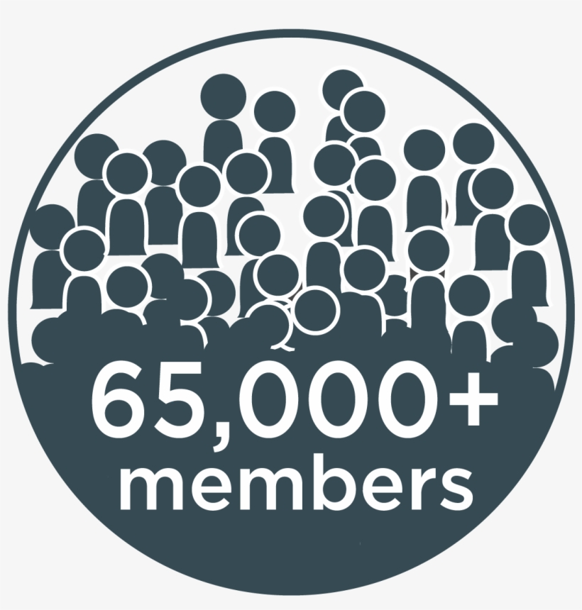 Icon Of A Lot Of People - Lot Of People Icon, transparent png download