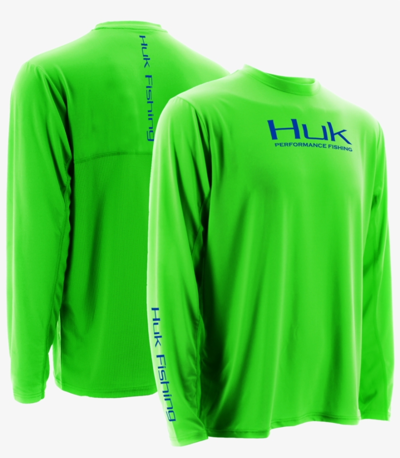 Next - Huk Men's Icon Long Sleeve Shirt, transparent png download