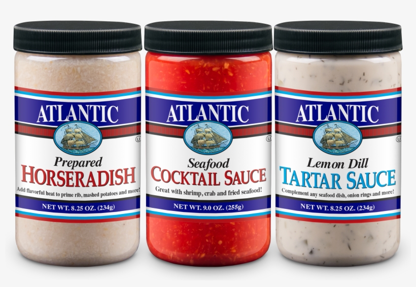 Atlantic-family - Atlantic Cocktail Sauce, Seafood - 9 Oz, transparent png download