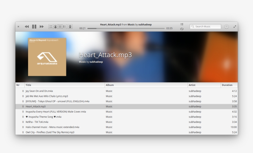 As You See In The Image That The Album Art For Above - Above & Beyond, transparent png download