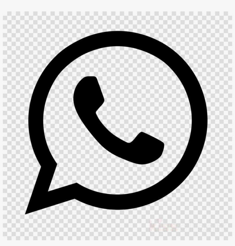 Clipart Resolution 1024*1024 - Whatsapp Logo, transparent png download