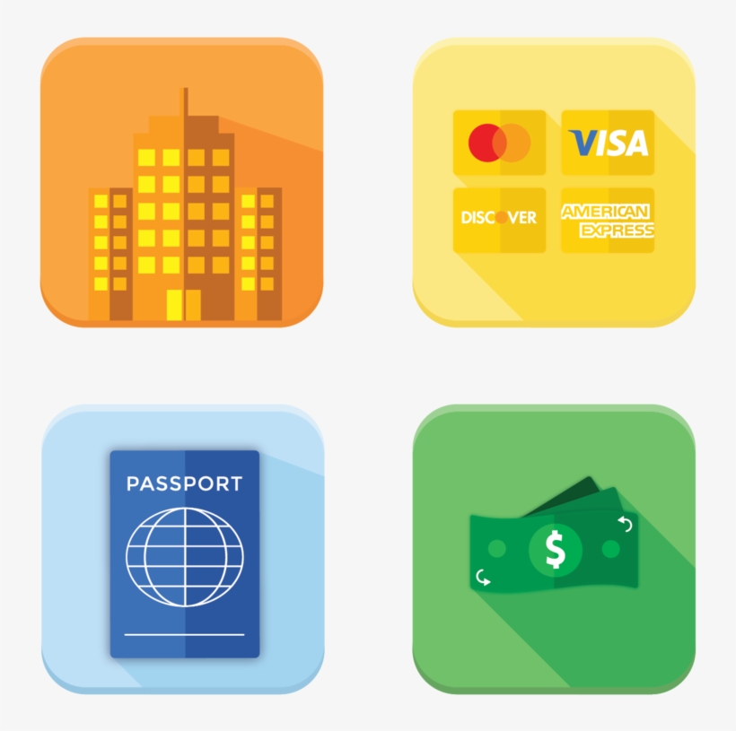 Long Shadow Icon-01 - Icon, transparent png download