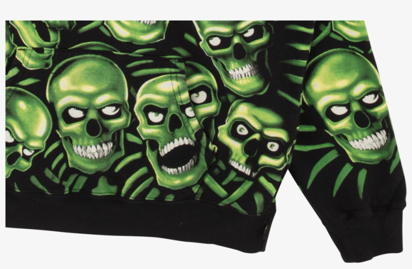 supreme skull hoodie