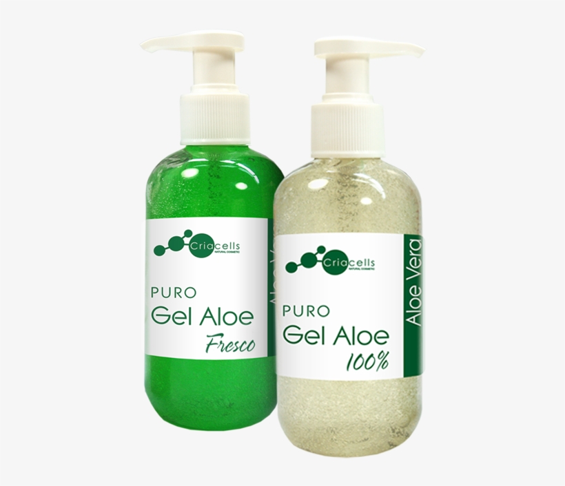 Aloe Vera Gel 100% Pure 200 Ml - Gel De Aloe Vera Puro, transparent png download