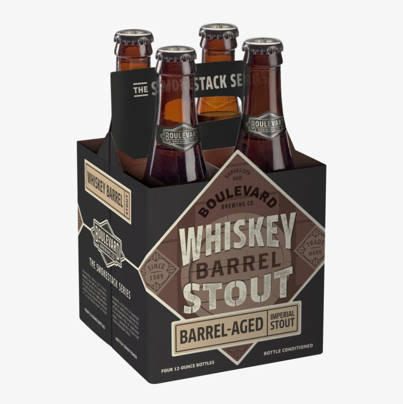 Like Whiskey This New Boulevard Brewing Co - Boulevard Bourbon Barrel Quad, transparent png download