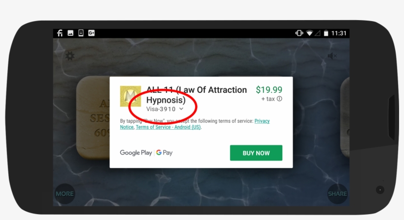 Instead Of Tapping “buy Now” In The Purchase Window, - Play Store Code, transparent png download
