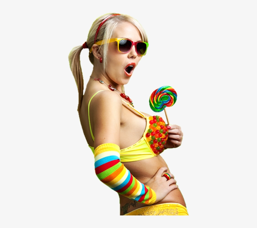 Tubes Femmes Maillots Bains - Tube Png Femme Joyeuse, transparent png download