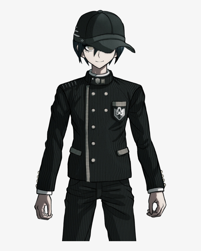 Danganronpa V3 Shuichi Saihara Halfbody Sprite (13) - Saihara Sprite Shuichi Saihara, transparent png download