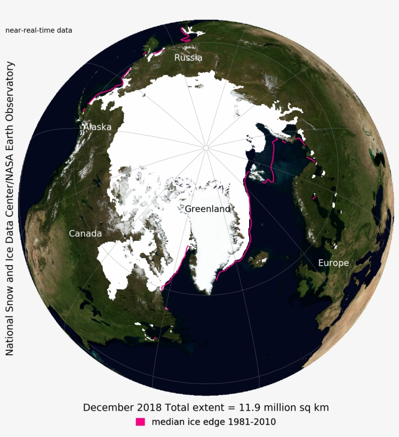 Pirón And Pasalodos 2016 - North Pole Ice Cap 2017, transparent png download