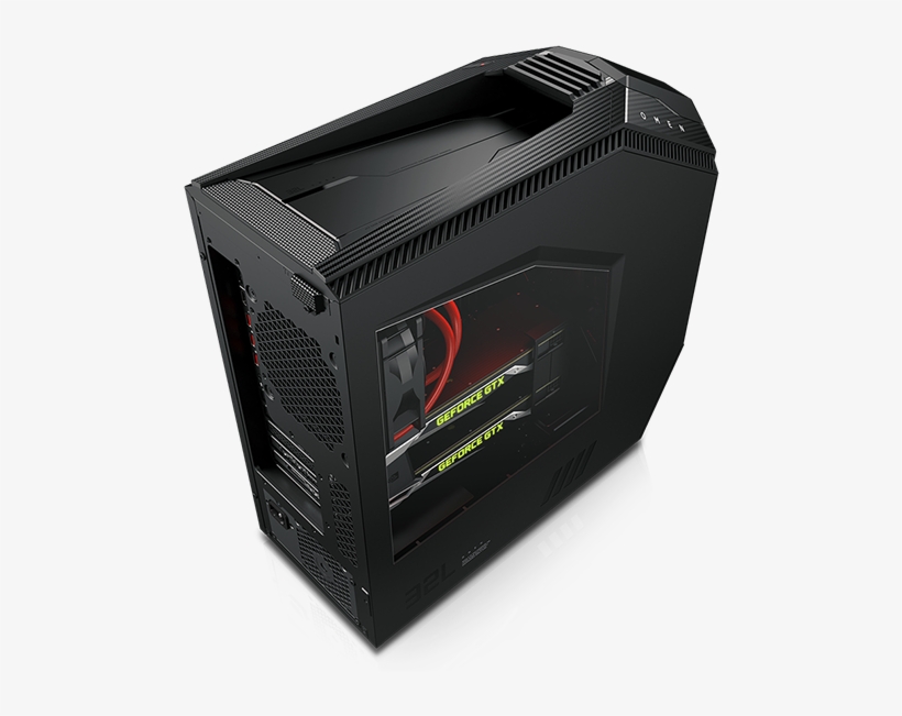 Amped Up For Annihilation - Omen Desktop Pc 880 160se, transparent png download