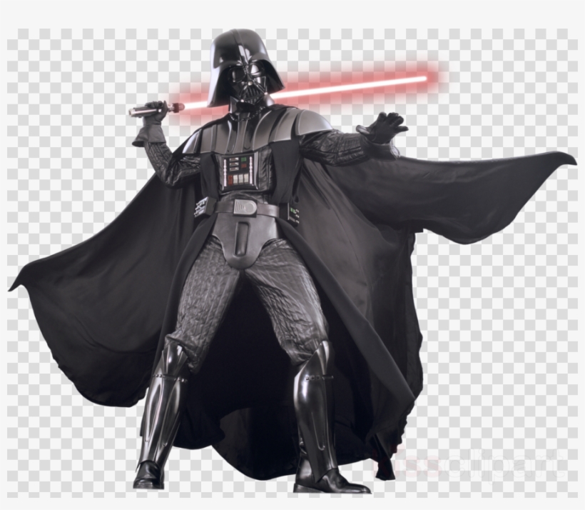 Download Supreme Edition Darth Vader Costume Clipart - Star Wars Darth Vader Collectors Edition Adult Costume, transparent png download