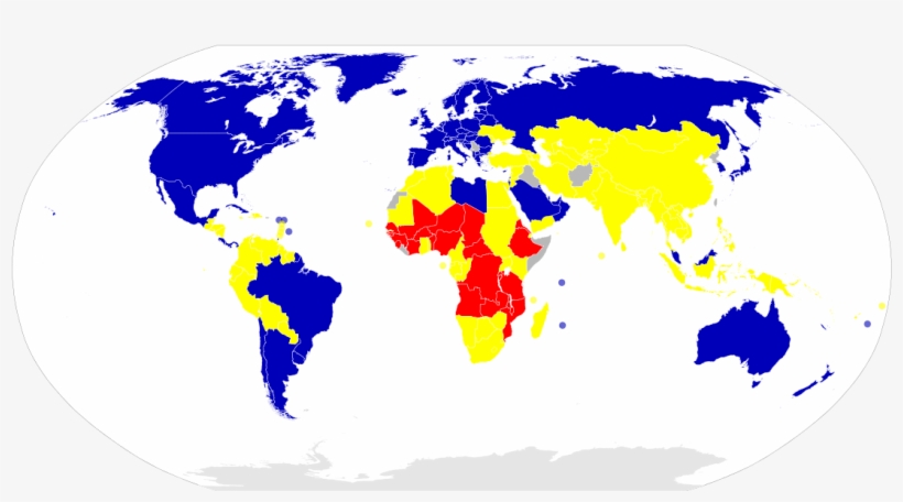 World Map, transparent png download