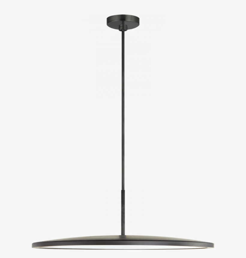 Dot 22"" Pendant In Matte Black - Secador De Piso En Argentina, transparent png download