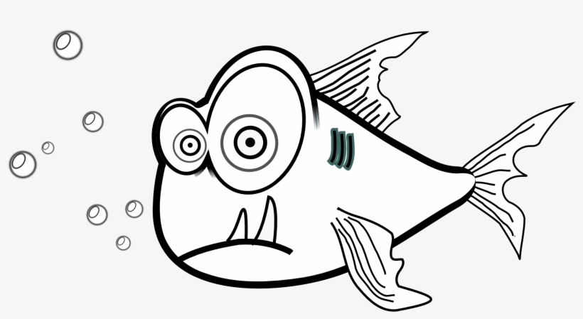 Piranha Clipart - Piranha Clipart Free, transparent png download