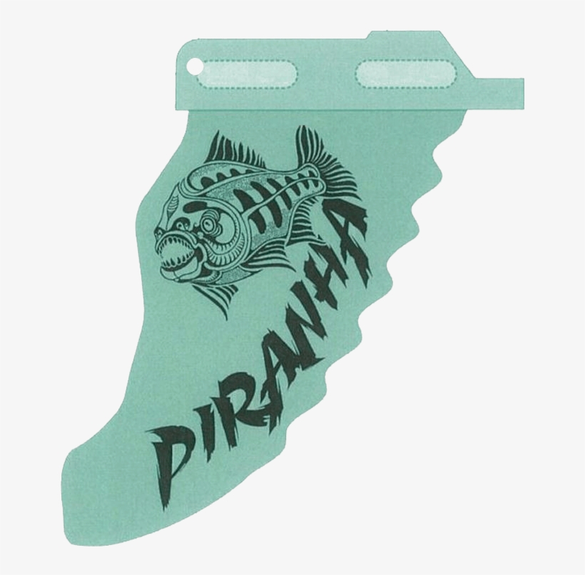 Makani Piranha Fin - Piranha, transparent png download