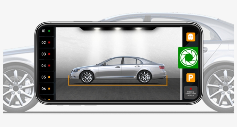 Automotive Imagery And Background Replacement - Car, transparent png download