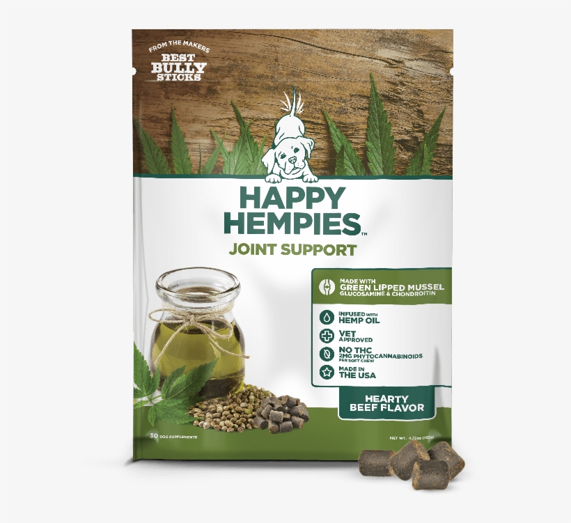Joint Support Packaging - Happy Hempies, transparent png download