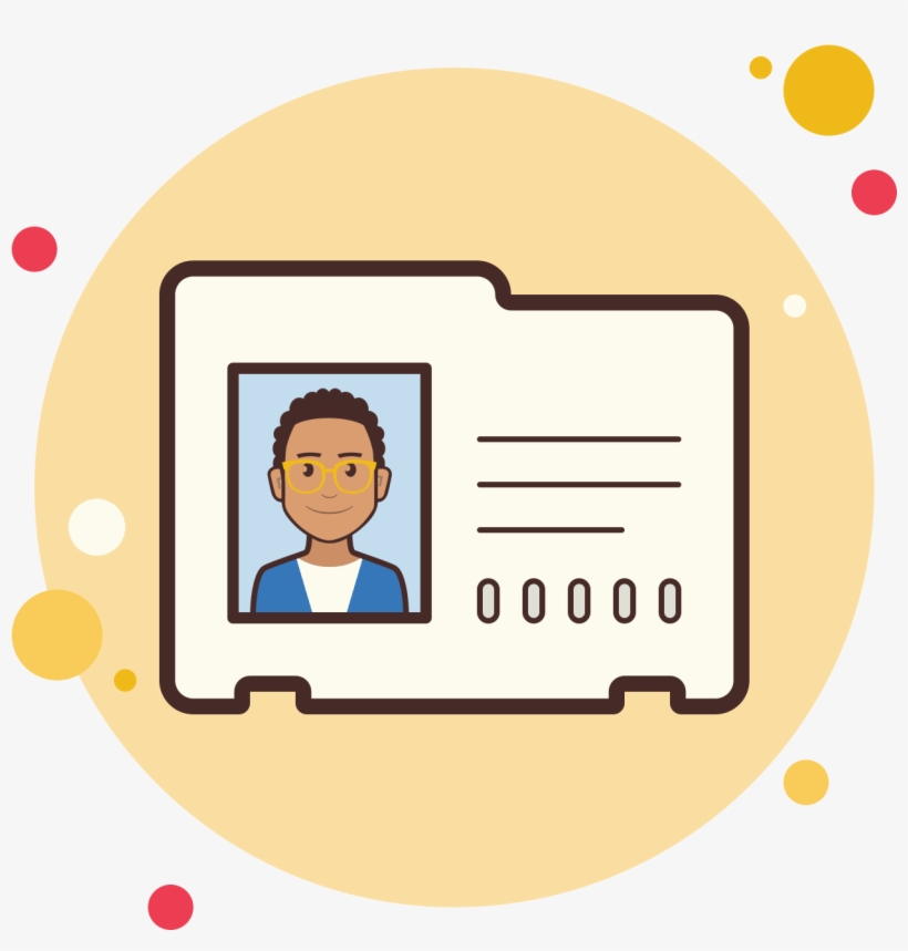 Carte Contact Icon - Icon, transparent png download