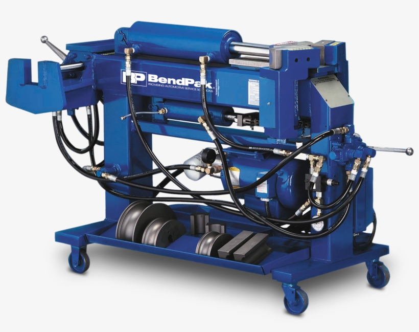 Bendpak Blue Bullet Bender With Bb 2 Die Package - Blue Bullet Exhaust Pipe Bender, transparent png download