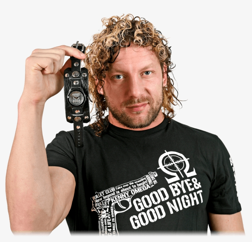 Kenny Omega Bullet Club Njpw Japan Long Sleeve, transparent png download