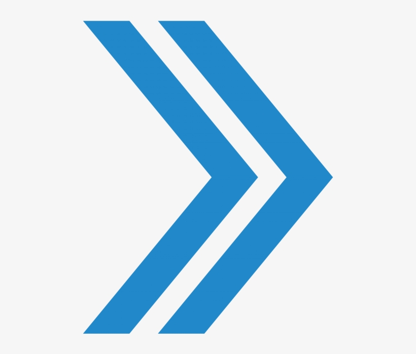 Right Blue Arrow Png Transparent Icon - Portable Network Graphics, transparent png download