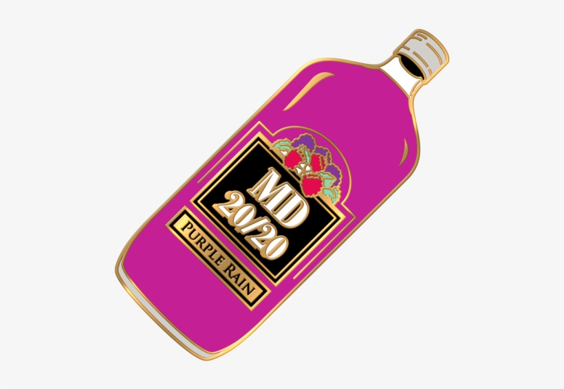 Md Purple Rain Pin Md Sticker Png Image Transparent Png Free Download On Seekpng