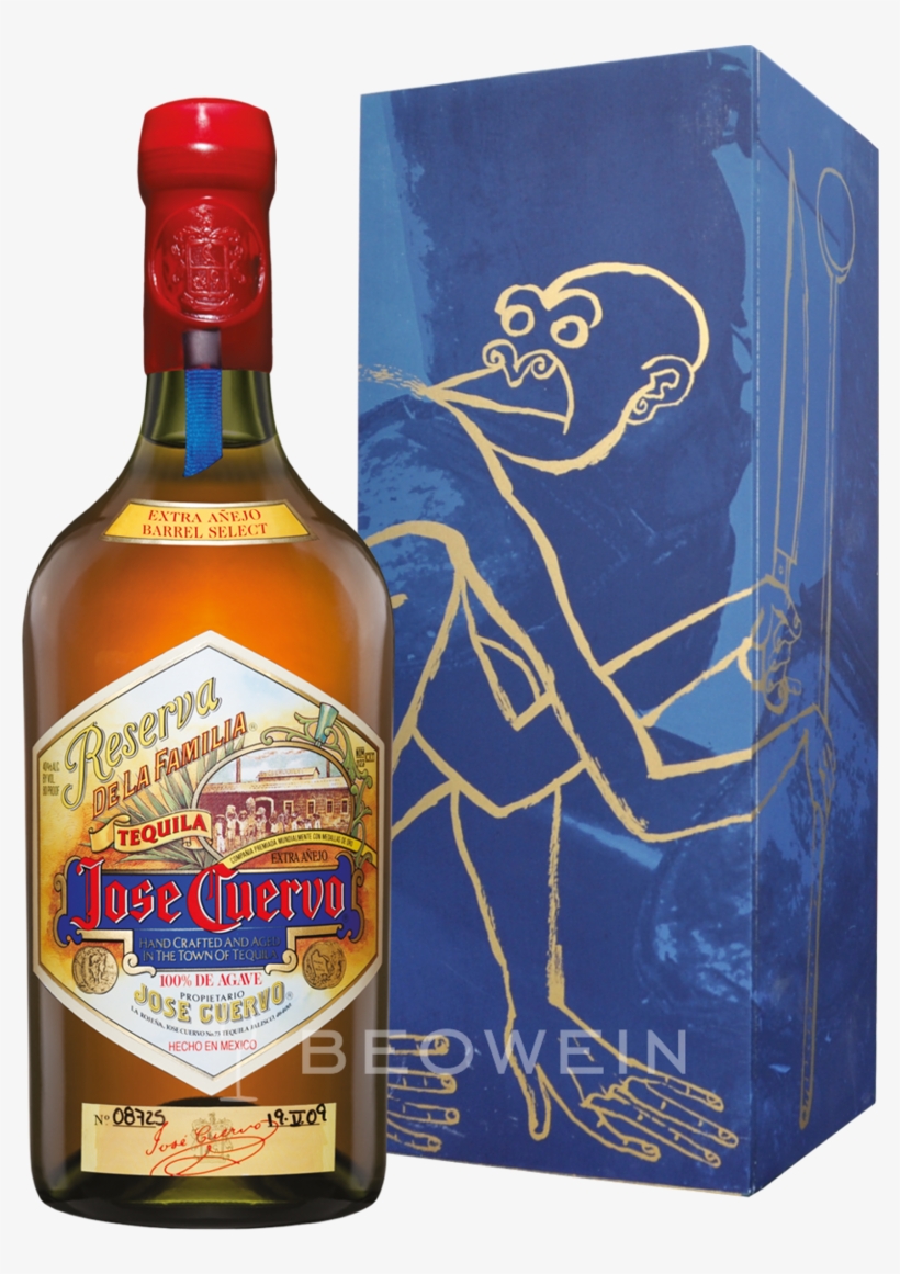 Jose Cuervo Reserva De La Familia 0,7 L - Cuervo Reserva De La Familia, transparent png download
