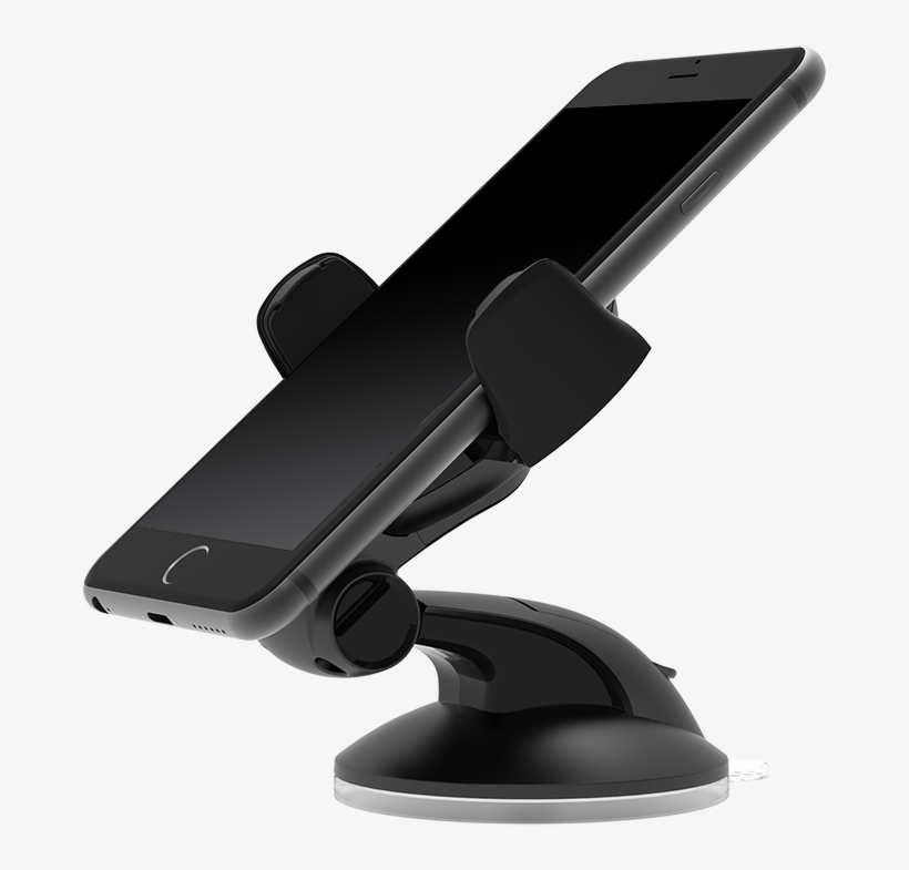 Telefono Mobile Car Stand Holder Mount Easy Fix Car And Desk PNG