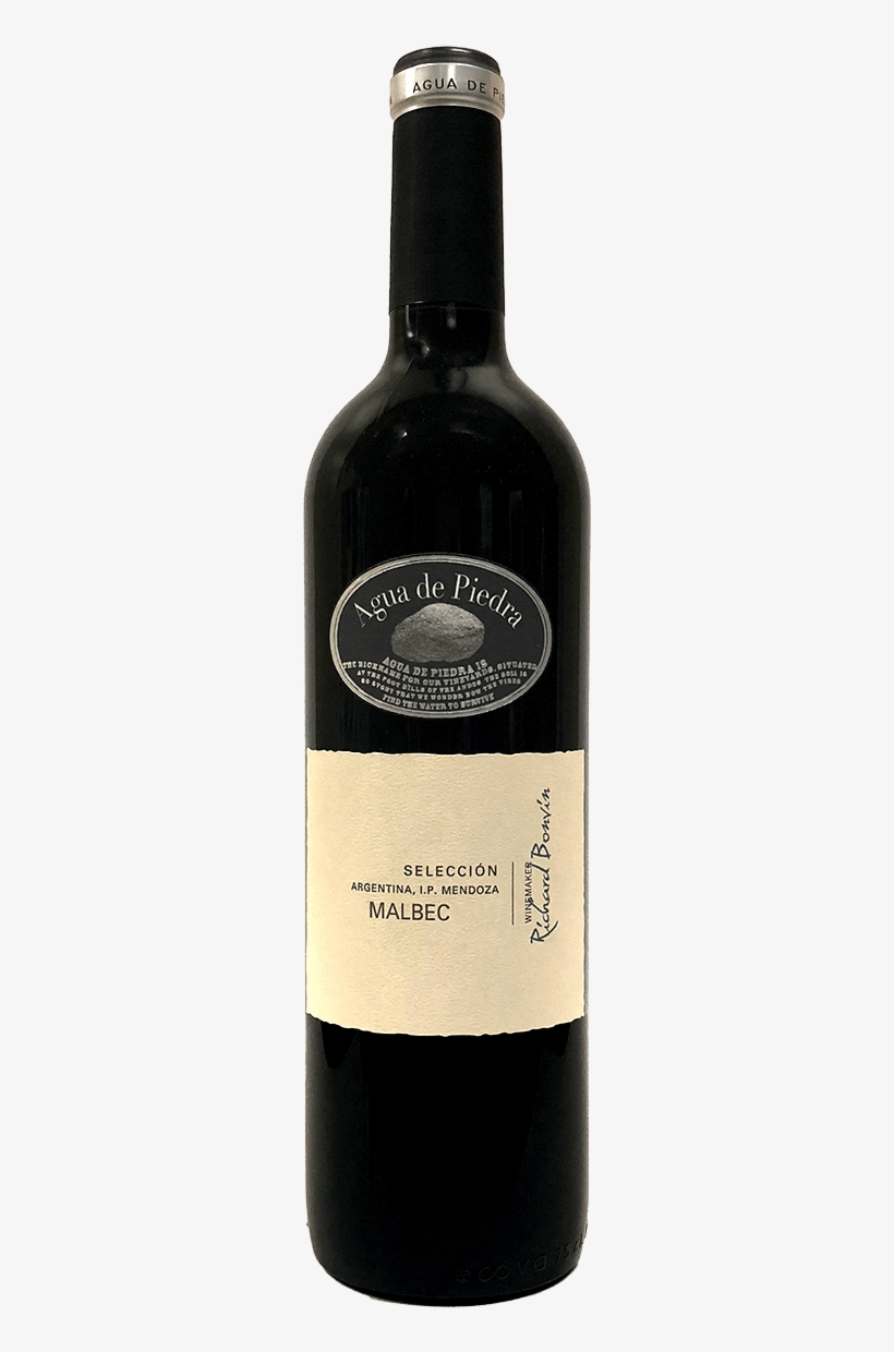 Agua De Piedra Seleccion Malbec 2016 750ml - Dama De Toro, transparent png download