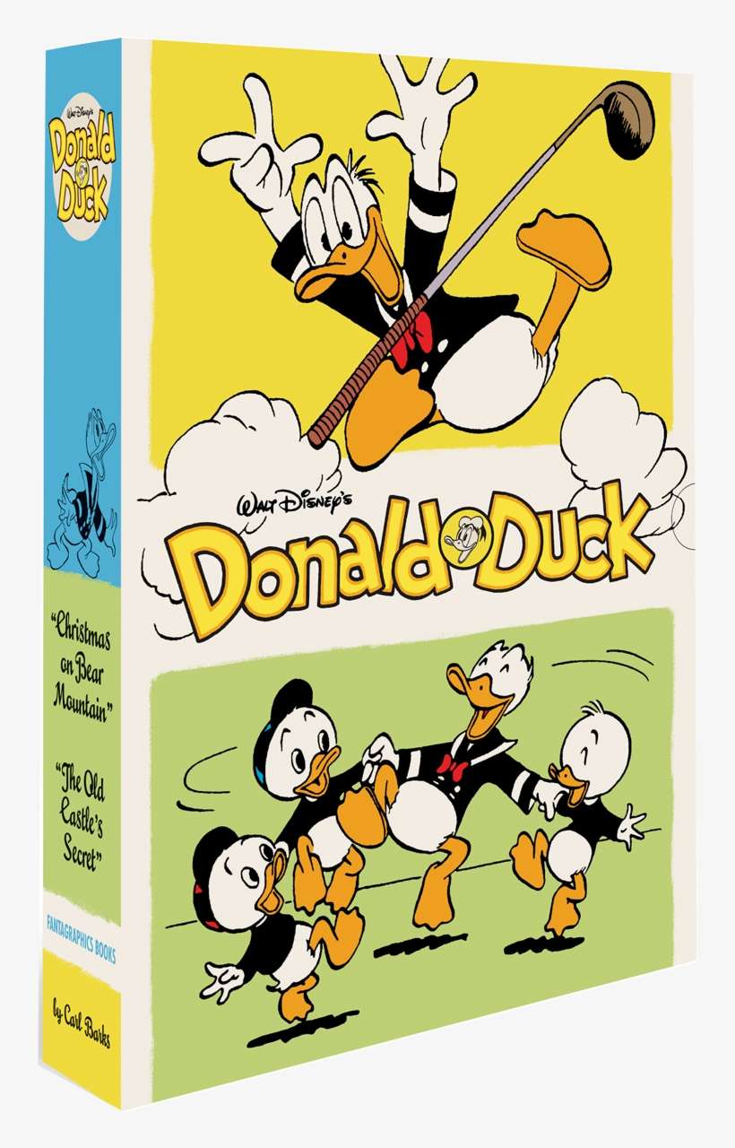 Our Artists - Walt Disney's Donald Duck By Carl Barks, transparent png download