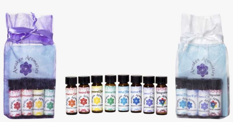Chakra Balance 4ml Kits With Bag - Chakra, transparent png download