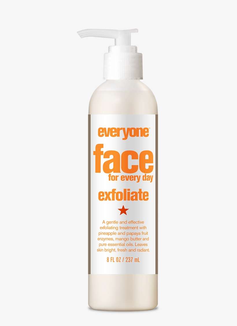 Everyone Face Exfoliate Skincare - Eo Products - Everyone Face Tone - 8 Oz., transparent png download