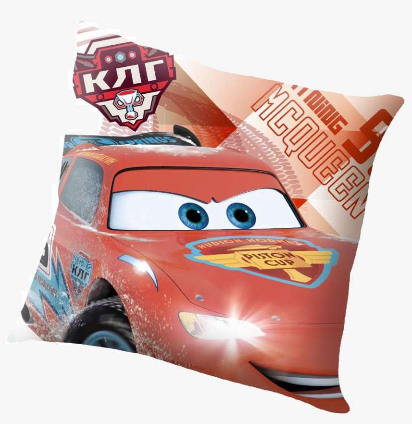 Cojín De Rayo Mcqueen - Set Of 8 Cars Ice 20cm Plates, transparent png download